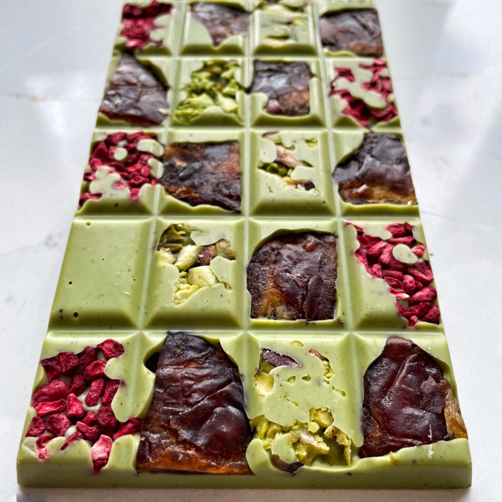 
                      
                        Chocolate Bars (Milk, Dark, Pistachio or Gold Chocolate)
                      
                    