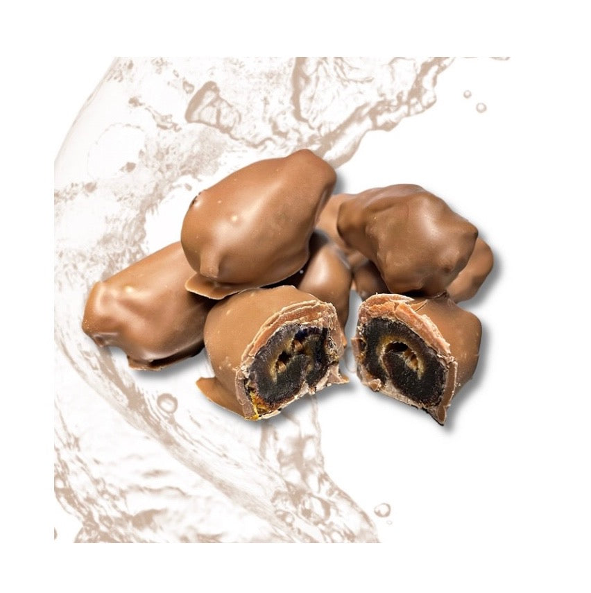 ‘Pick Me Up Dates’ (Chocolate coated dates)