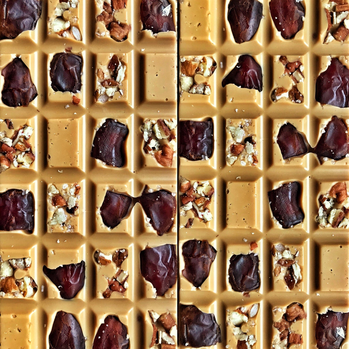 Gold Chocolate Pecan & Date Bar